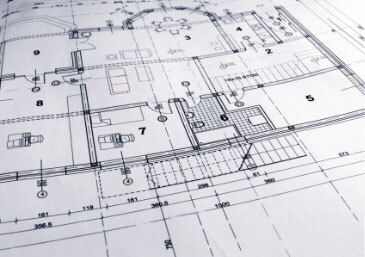 Architects-drawing architect's drawing
