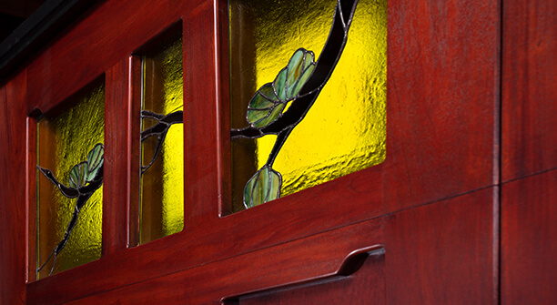 Beautiful handmade garage door Beautiful handmade garage door