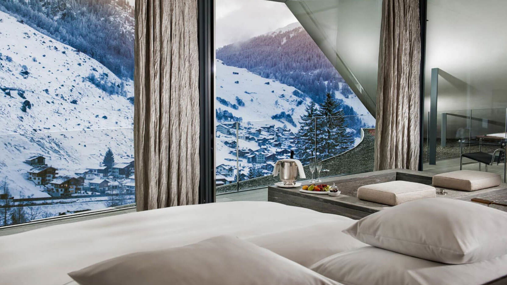 Beautiful mountain scenery
