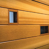 VERTICAL GRAIN CLEAR WESTERN RED CEDAR