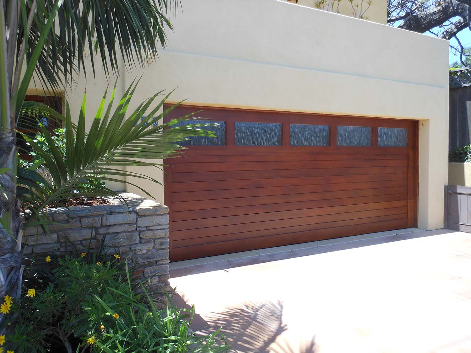 Contemporary Collection Garage Door