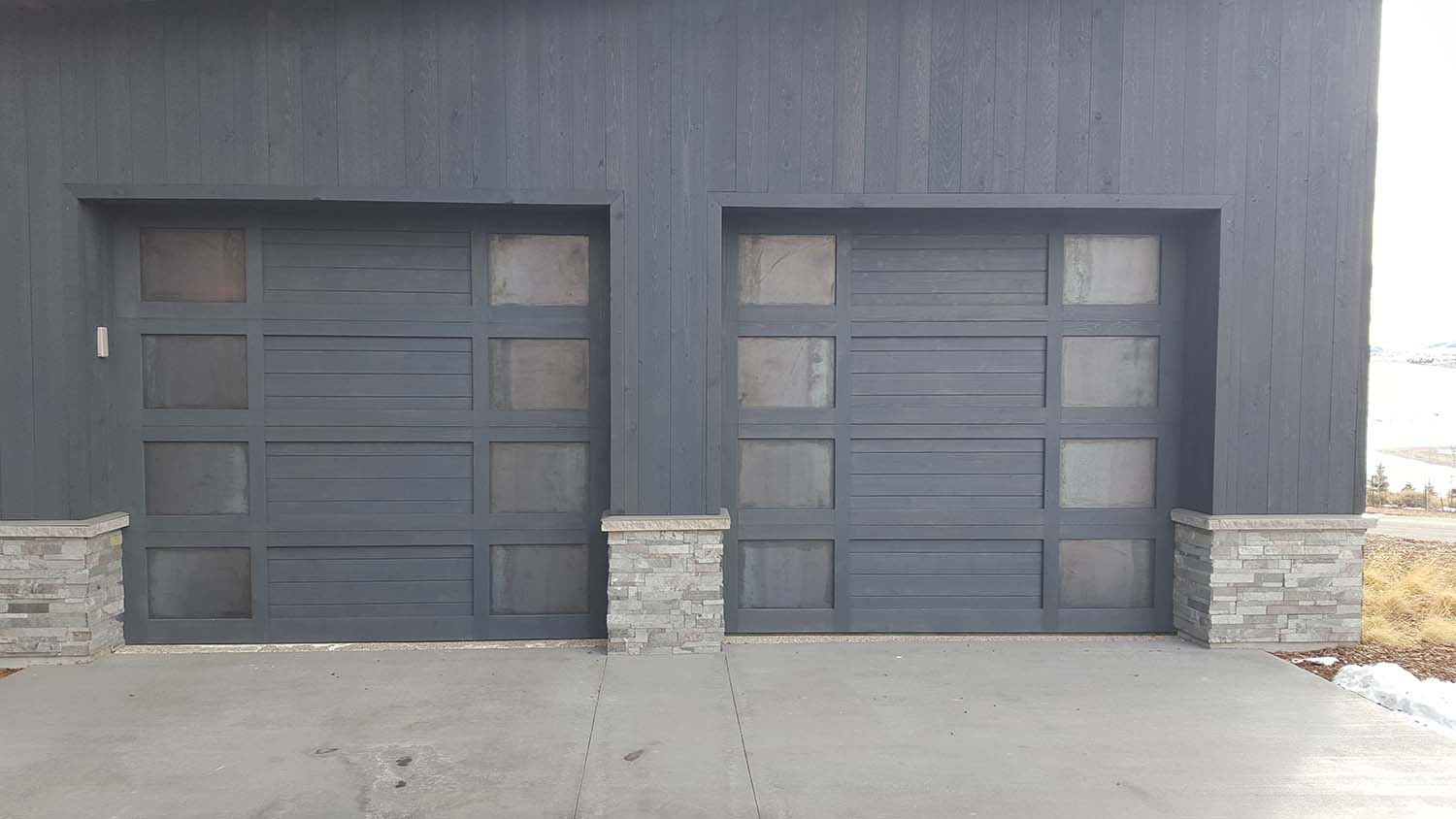Contemporary Collection Garage Door