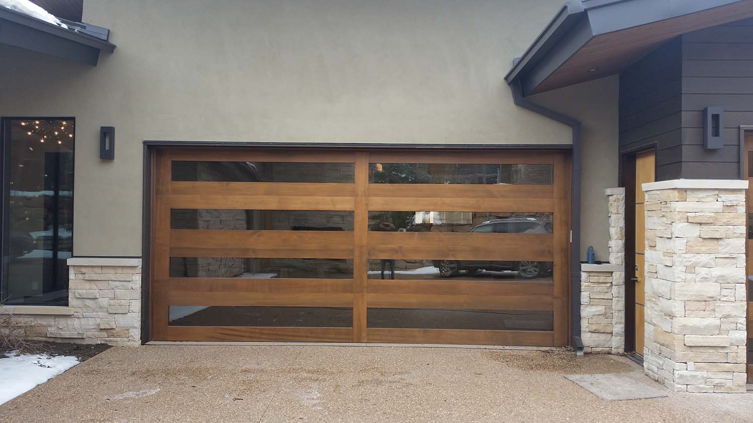 Contemporary Collection Garage Door