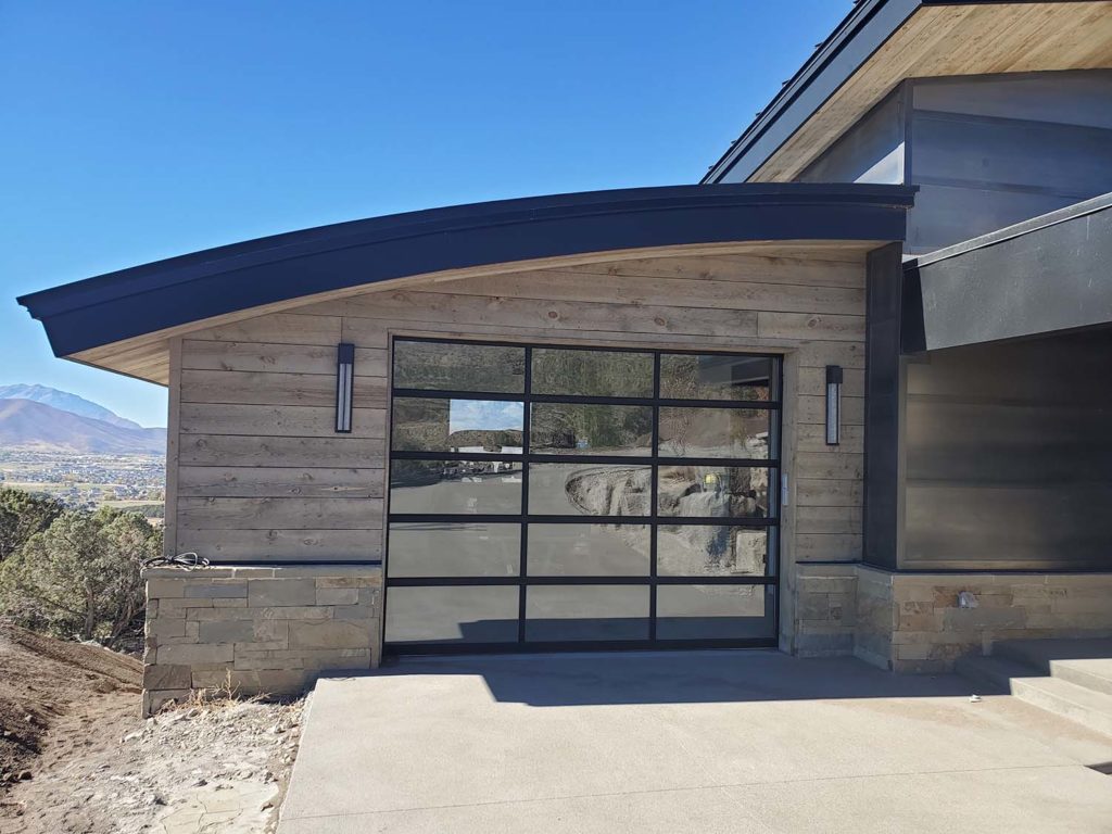 Contemporary Collection Garage Door