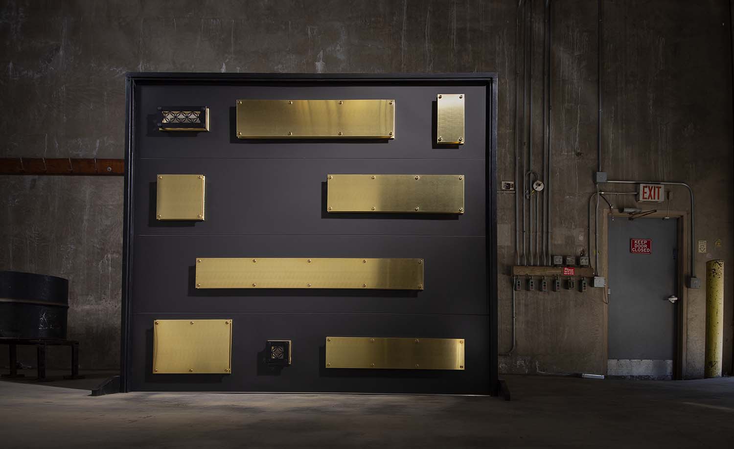 Contemporary Collection Smooth Garage Door