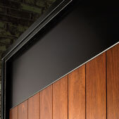 dark bronze anodized aluminum metal option