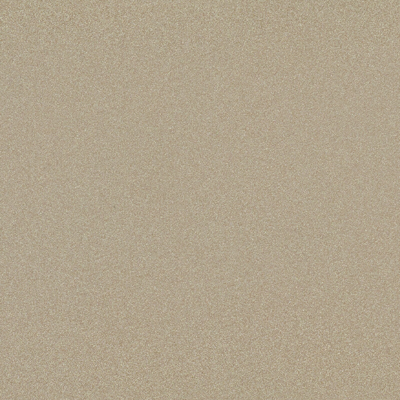 A close-up image of a sparkling, textured surface with a golden beige color, resembling fine glitter or sand evenly spread across the entire frame.