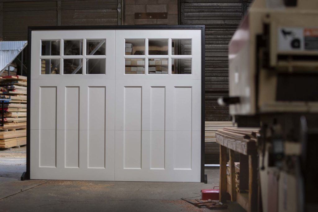 Montecito Wood Door