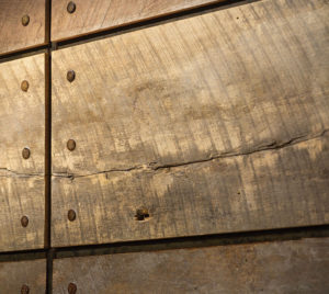 Reclaimed Barn Wood Detail