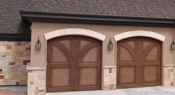 Steel-garage-doors-that-look-like-wood Steel garage doors that look like wood