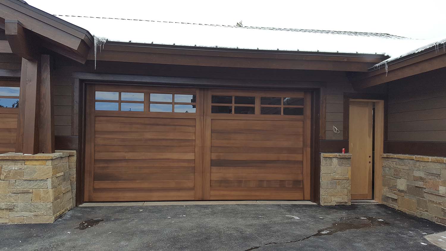 Wood Garage Door Gallery – Carriage House Door