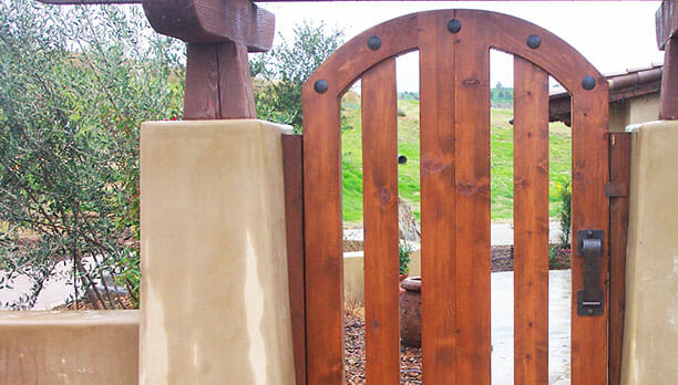 Wooden-walkway-gate wooden walkway gate