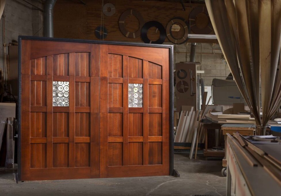 Hillsborough Wood Door