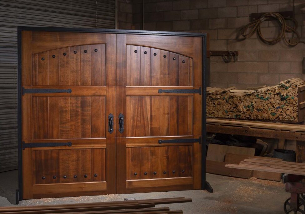 Napa Wood Door