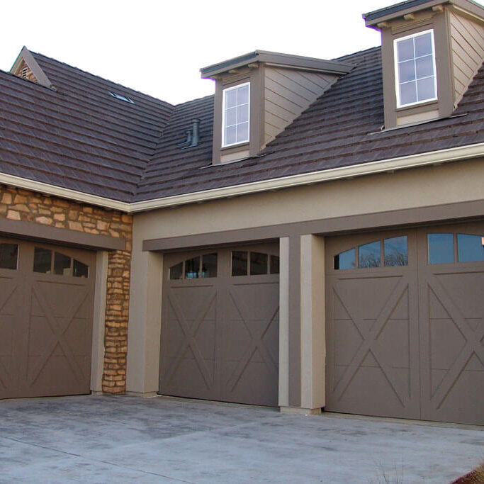Steel-collection-6 Wood Custom Garage Doors